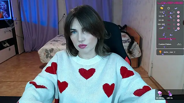 Daniela Cooperr online show from November 30, 2025, 5:36 pm