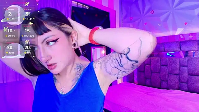 Candy morgan412 online show from March 27, 2026, 12:50 pm