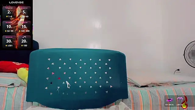 Amanda Cax online show from April 13, 2026, 7:18 pm