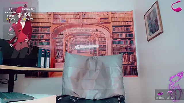 Amanda Cax online show from November 29, 2025, 7:25 pm