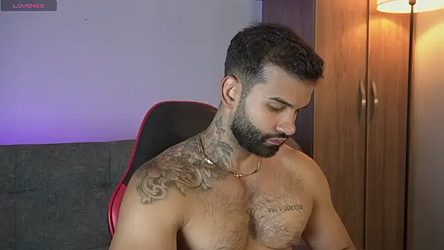 MarkHazze online show from February 26, 2026, 11:27 pm