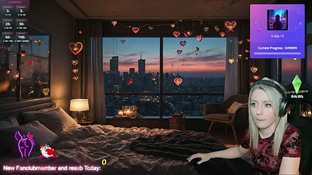 Snapshot of Lisaonthemoon chatting on February 14, 2025, 4:41 pm Lisaonthemoon online show from February 14, 2025, 4:41 pm