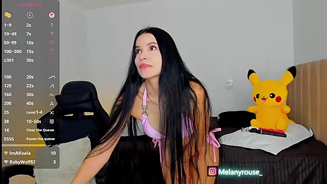 melanyrouse1 online show from November 11, 2025, 7:41 pm