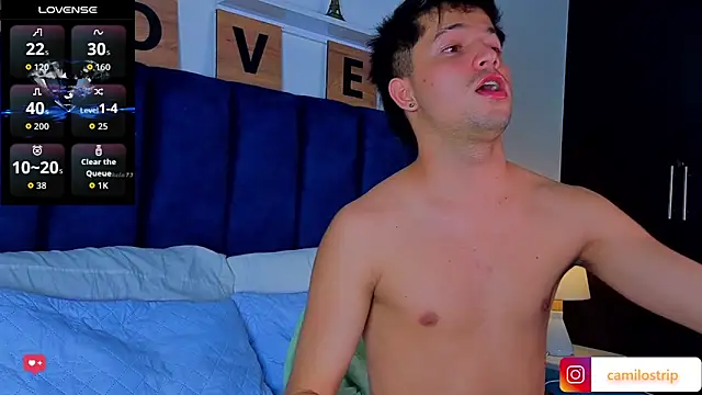 Issac james  online show from August 4, 2026, 5:34 am