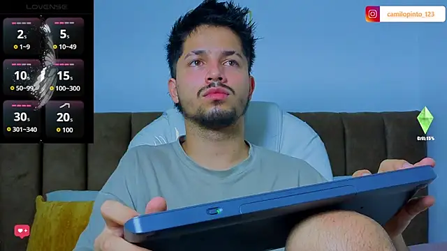 Issac james  online show from March 15, 2026, 12:50 am