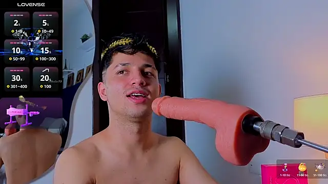 Issac james  online show from November 15, 2025, 3:54 am