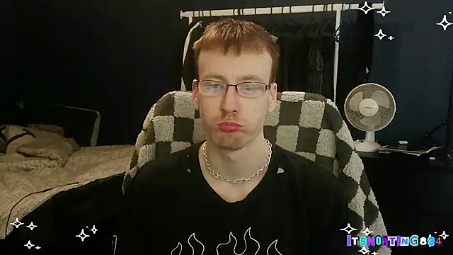 Itsnotting834 online show from July 21, 2026, 12:17 pm