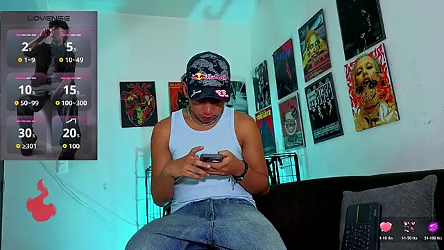 GaelOconner online show from November 8, 2025, 9:29 pm