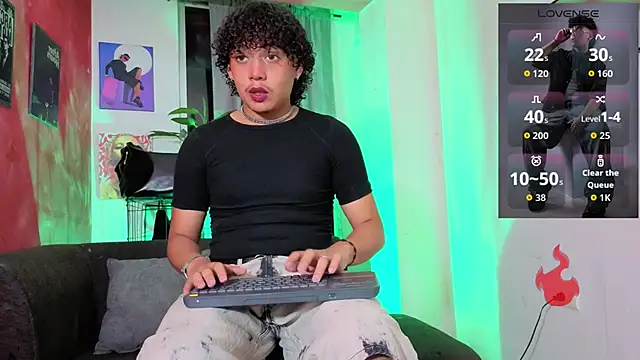 Snapshot of GaelOconner chatting on February 22, 2026, 3:20 am GaelOconner online show from February 22, 2026, 3:20 am