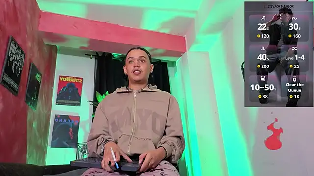 Snapshot of GaelOconner chatting on February 5, 2026, 4:08 am GaelOconner online show from February 5, 2026, 4:08 am