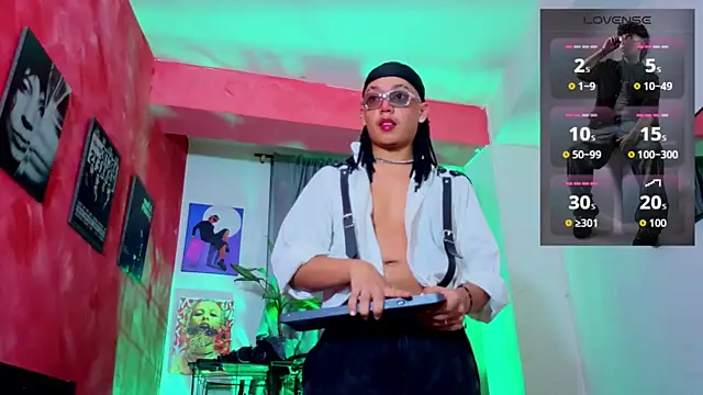 GaelOconner online show from April 5, 2026, 2:40 am