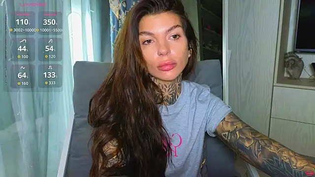 tattooedBabyy online show from March 12, 2026, 9:02 am