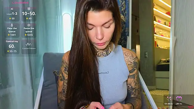 tattooedBabyy online show from March 23, 2026, 9:20 am