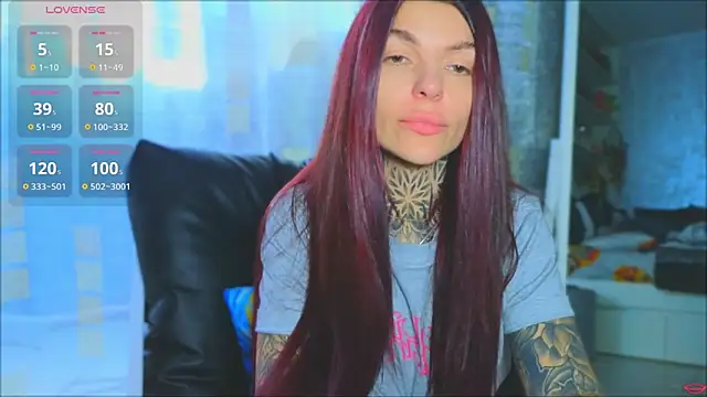 tattooedBabyy online show from May 15, 2026, 9:07 am