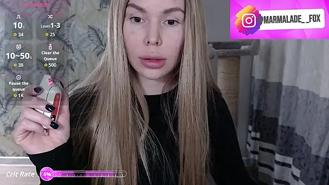 Marmalade Fox online show from February 15, 2026, 3:00 pm