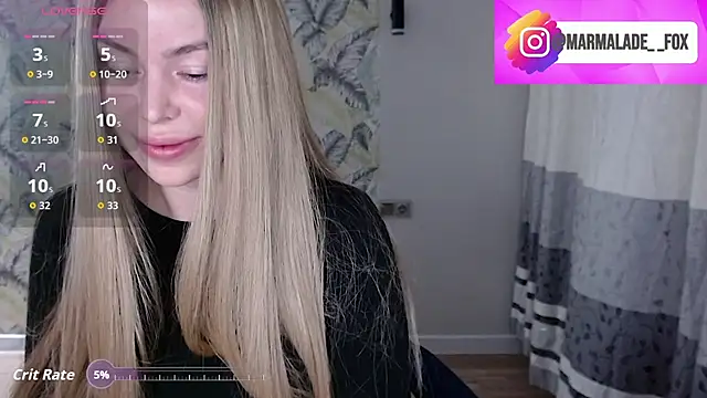 Marmalade Fox online show from April 5, 2026, 3:30 pm