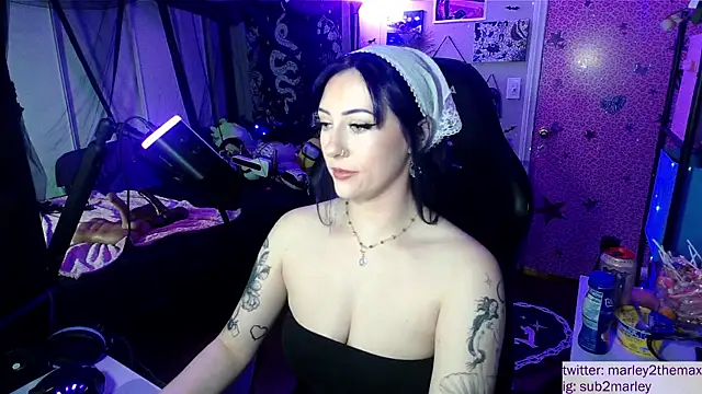 marleymaxwell online show from February 22, 2026, 12:57 am