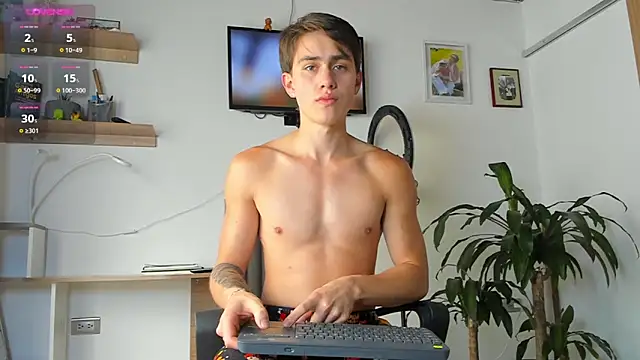 manucute 23  online show from October 30, 2025, 3:20 pm