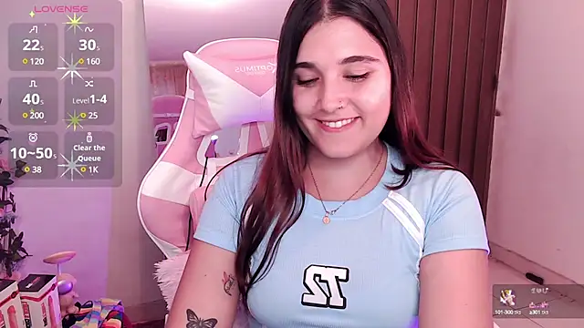 Snapshot of Magic-Smilee chatting on December 13, 2024, 10:55 pm Magic-Smilee online show from December 13, 2024, 10:55 pm