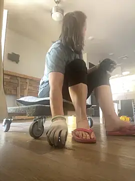 SexyB214 online show from October 21, 2025, 5:34 pm