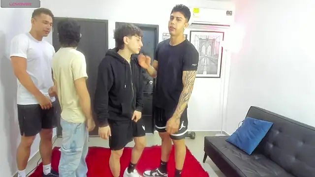 badguyss bisex online show from March 14, 2026, 11:49 am