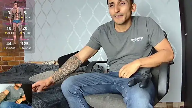 Snapshot of Marck_Muscle chatting on March 19, 2025, 12:26 am Marck Muscle online show from March 19, 2025, 12:26 am