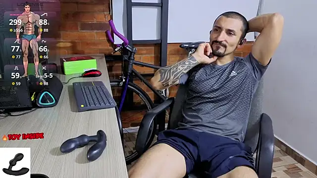 Snapshot of Marck_Muscle chatting on March 6, 2026, 1:00 am Marck Muscle online show from March 6, 2026, 1:00 am