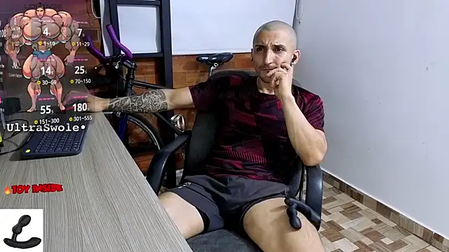 Marck Muscle online show from November 17, 2025, 11:20 pm