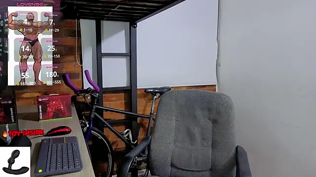 Snapshot of Marck_Muscle chatting on April 17, 2026, 2:25 am Marck Muscle online show from April 17, 2026, 2:25 am