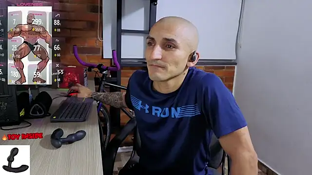 Snapshot of Marck_Muscle chatting on April 9, 2026, 6:19 am Marck Muscle online show from April 9, 2026, 6:19 am