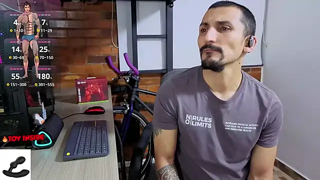 Snapshot of Marck_Muscle chatting on March 16, 2026, 5:44 am Marck Muscle online show from March 16, 2026, 5:44 am