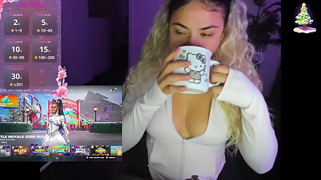 MelSaunders online show from February 4, 2026, 12:27 am