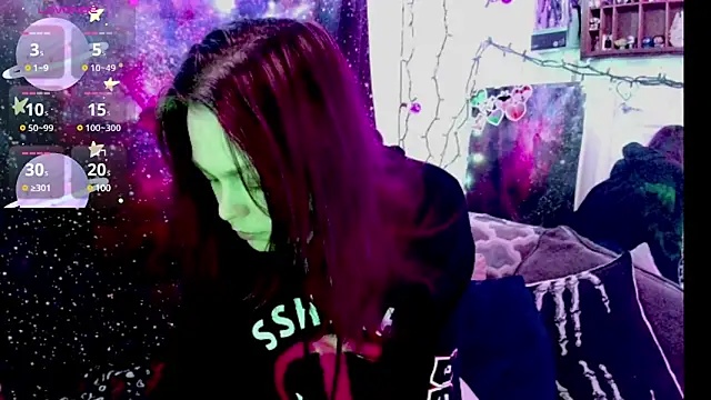 Snapshot of EverlyEster chatting on January 5, 2025, 7:49 am EverlyEster online show from January 5, 2025, 7:49 am