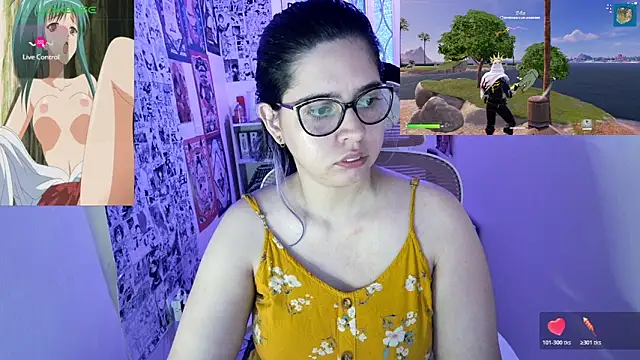 Vallolet Spencer online show from December 17, 2025, 11:54 pm