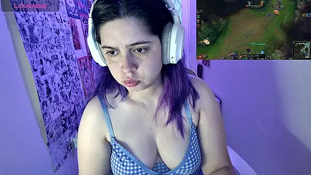 Vallolet Spencer online show from February 23, 2026, 3:41 am