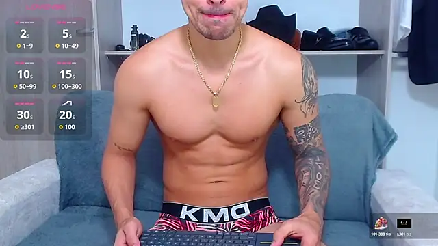 Tristan-bm online show from October 11, 2025, 11:33 am