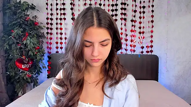 Snapshot of Milana_Crystal_ chatting on February 11, 2025, 8:15 am Milana Crystal online show from February 11, 2025, 8:15 am