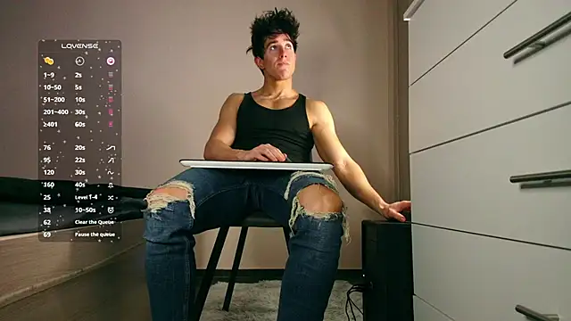 ChristianLevine  online show from March 23, 2026, 5:40 am