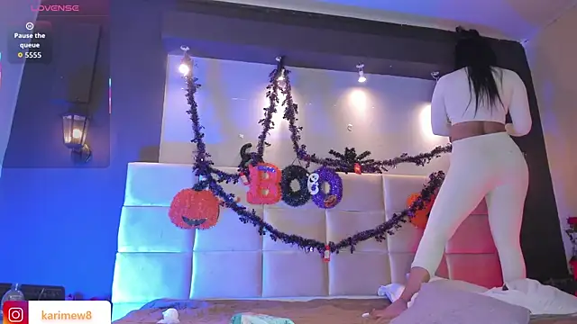  karime  online show from October 21, 2025, 8:08 pm