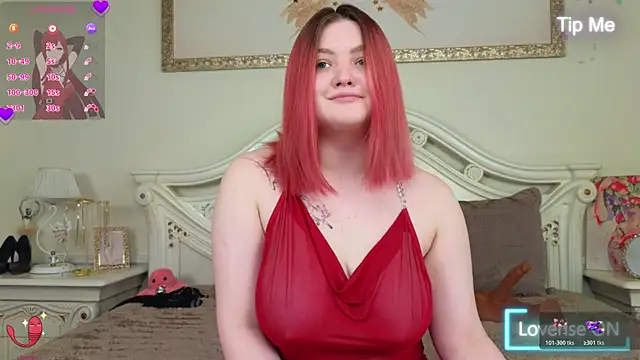 Unholy Lady online show from April 18, 2026, 6:16 am