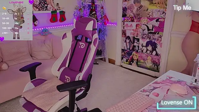 Unholy Lady online show from December 23, 2025, 6:34 am