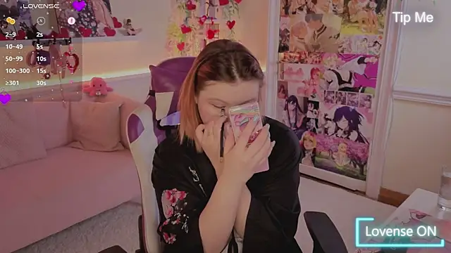 Unholy Lady online show from February 12, 2026, 6:13 am