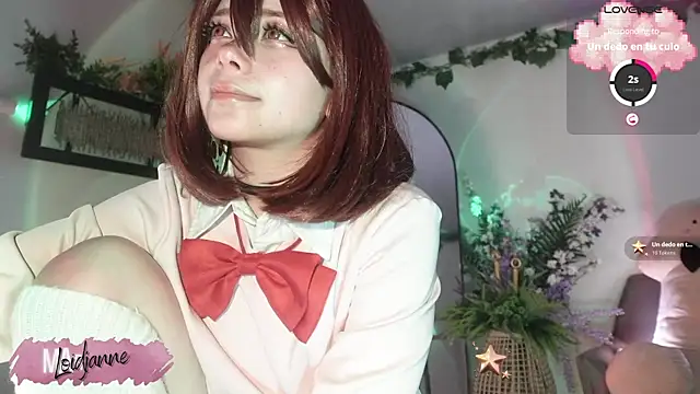 loIijanne online show from June 25, 2026, 11:54 pm