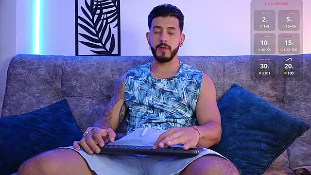 Bruno Mattos online show from March 17, 2025, 11:13 pm