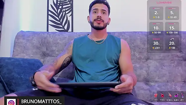 Bruno Mattos online show from February 18, 2025, 5:42 pm