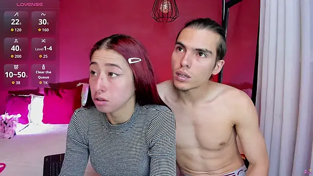  Tattoo Couple online show from May 13, 2026, 3:19 pm