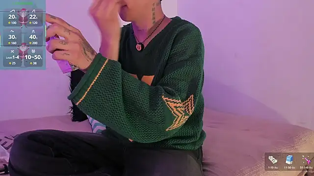 Tomy Rox online show from December 19, 2025, 9:28 pm