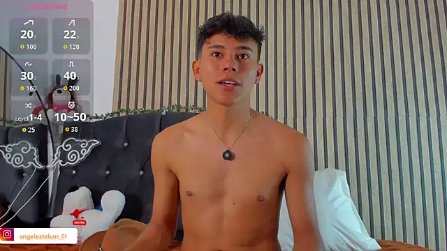 Angel esteban fx online show from February 11, 2026, 3:34 pm