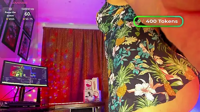 Romynahotx online show from April 5, 2026, 10:00 am