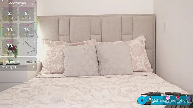 Shana Rymer online show from March 18, 2026, 12:47 am